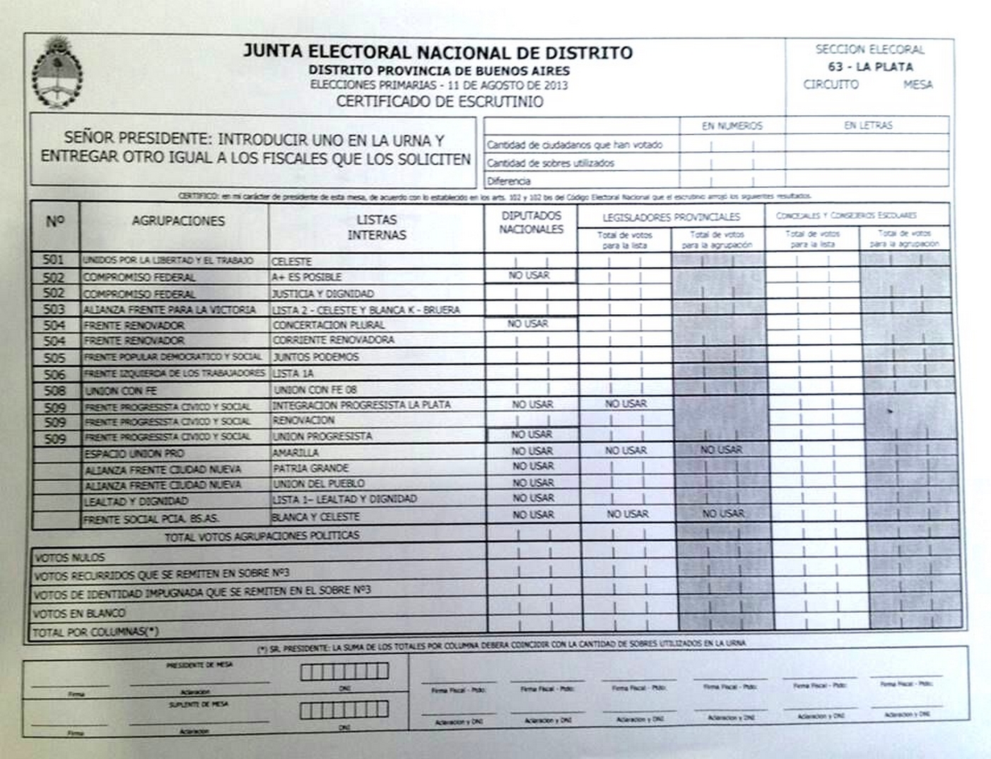 Comunicados