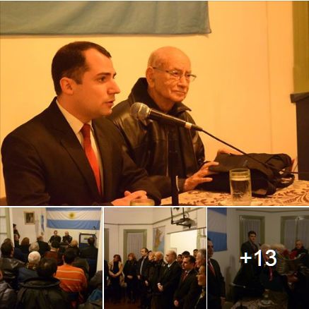 Ver fotos de presentación del libro "Peronismo por sus protagonistas" en Casa Patria Ver fotos de presentación del libro "Peronismo por sus protagonistas" en Casa Patria