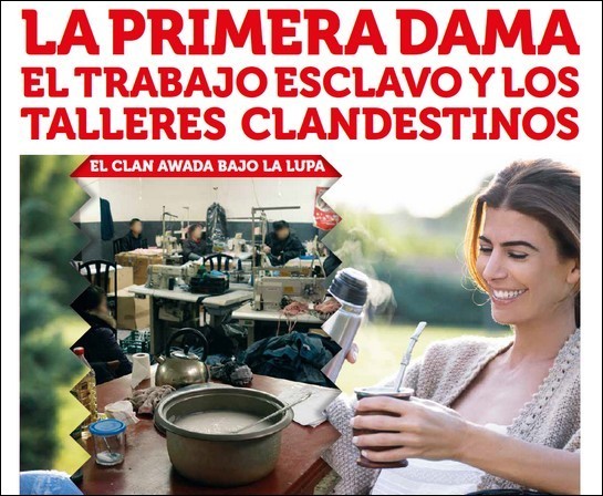 VER Investigación especial: "La Primera Dama, el trabajo esclavo y los talleres clandestinos" VER Investigación especial: "La Primera Dama, el trabajo esclavo y los talleres clandestinos"