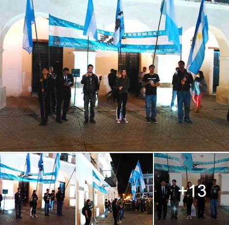 Ver fotos: Delegación de la Juventud de BV en la Vigilia en Salta Ver fotos: Delegación de la Juventud de BV en la Vigilia en Salta