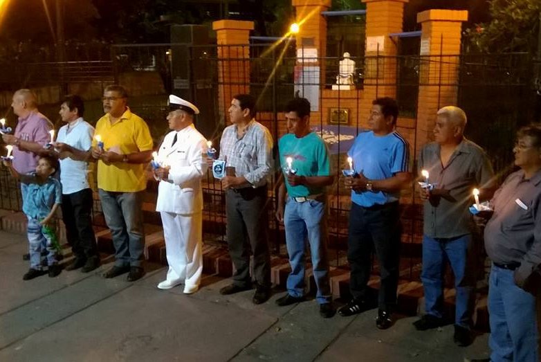 Jujuy: VGM Juan Domingo Frías encabezó Vigilia de Veteranos de Guerra Jujuy: VGM Juan Domingo Frías encabezó Vigilia de Veteranos de Guerra